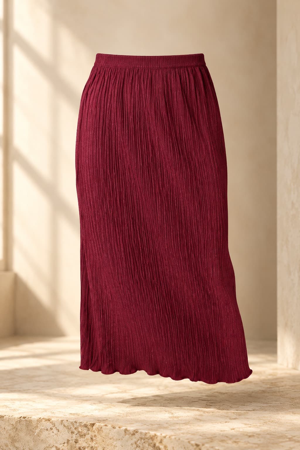 HNGK Bloom Midi Skirt R031 3