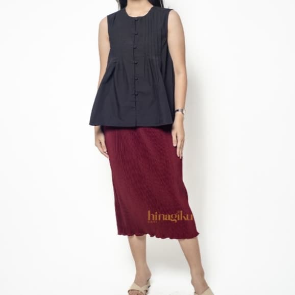 HNGK Bloom Midi Skirt R031 4