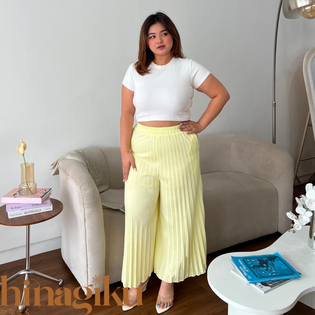 HNGK Jumbo Pleated Pants K053 4