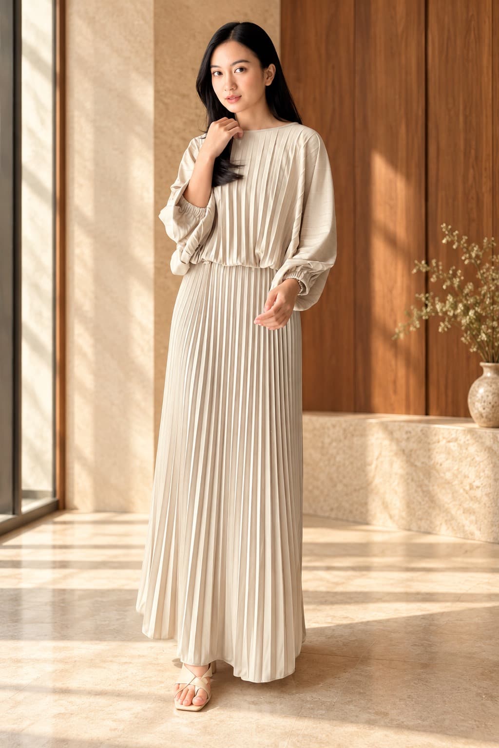 HNGK Kaze Aurora Dress Set A07 DS02 3