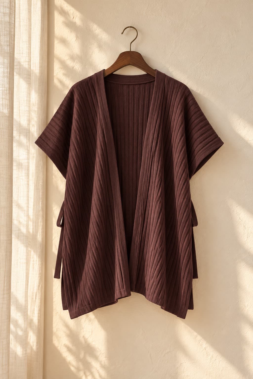HNGK Oversized Knit Cardigan A017