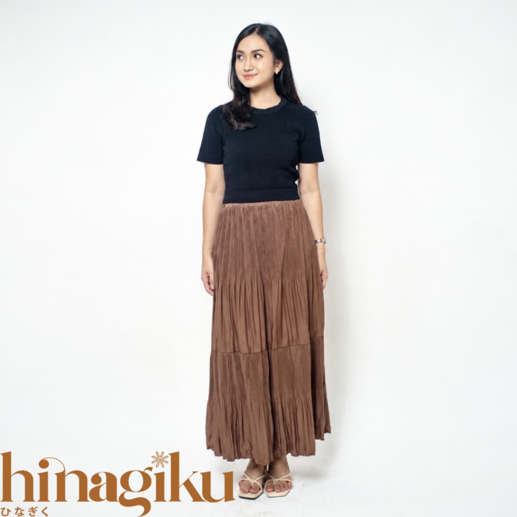 HNGK Ripple Skirt R039 4