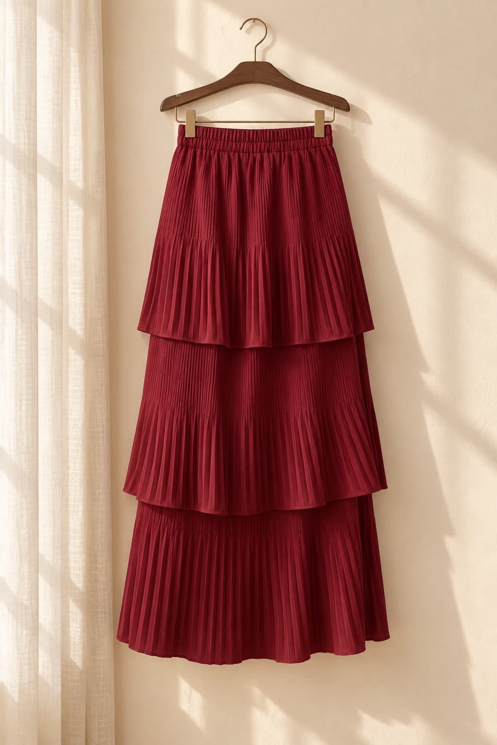 HNGK Rok Plisket Ruffle B89