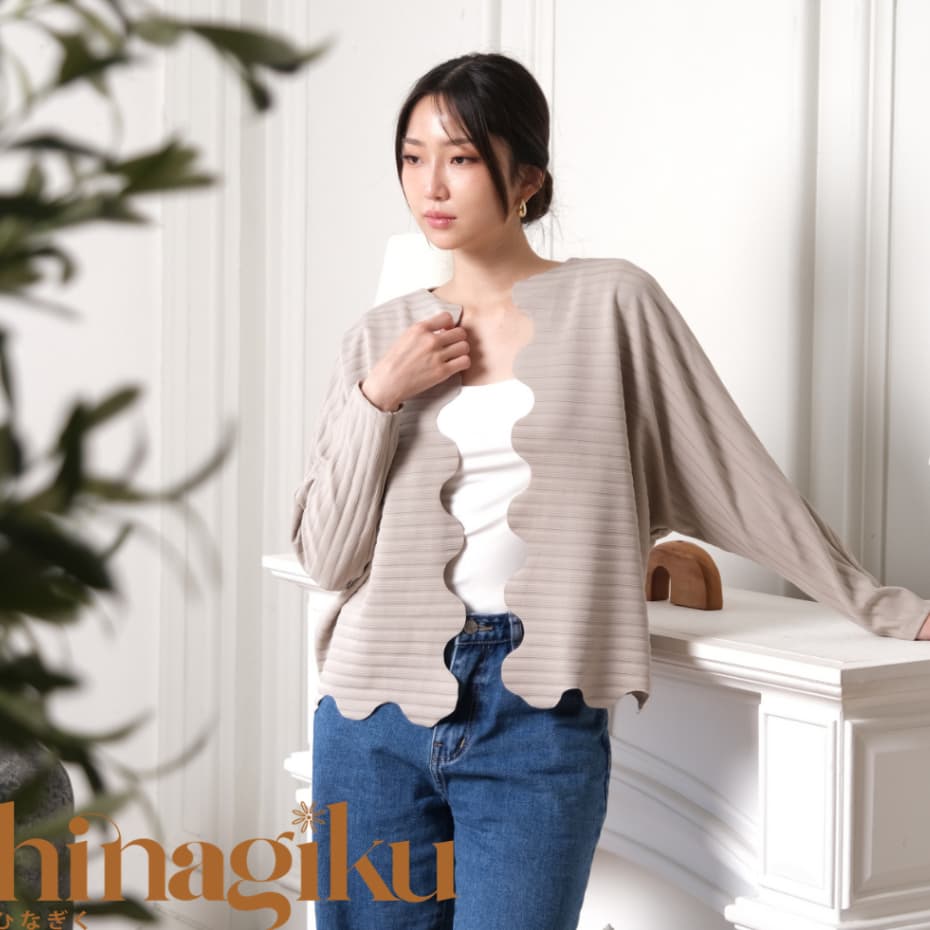 HNGK Tsuki Cardigan A014 4
