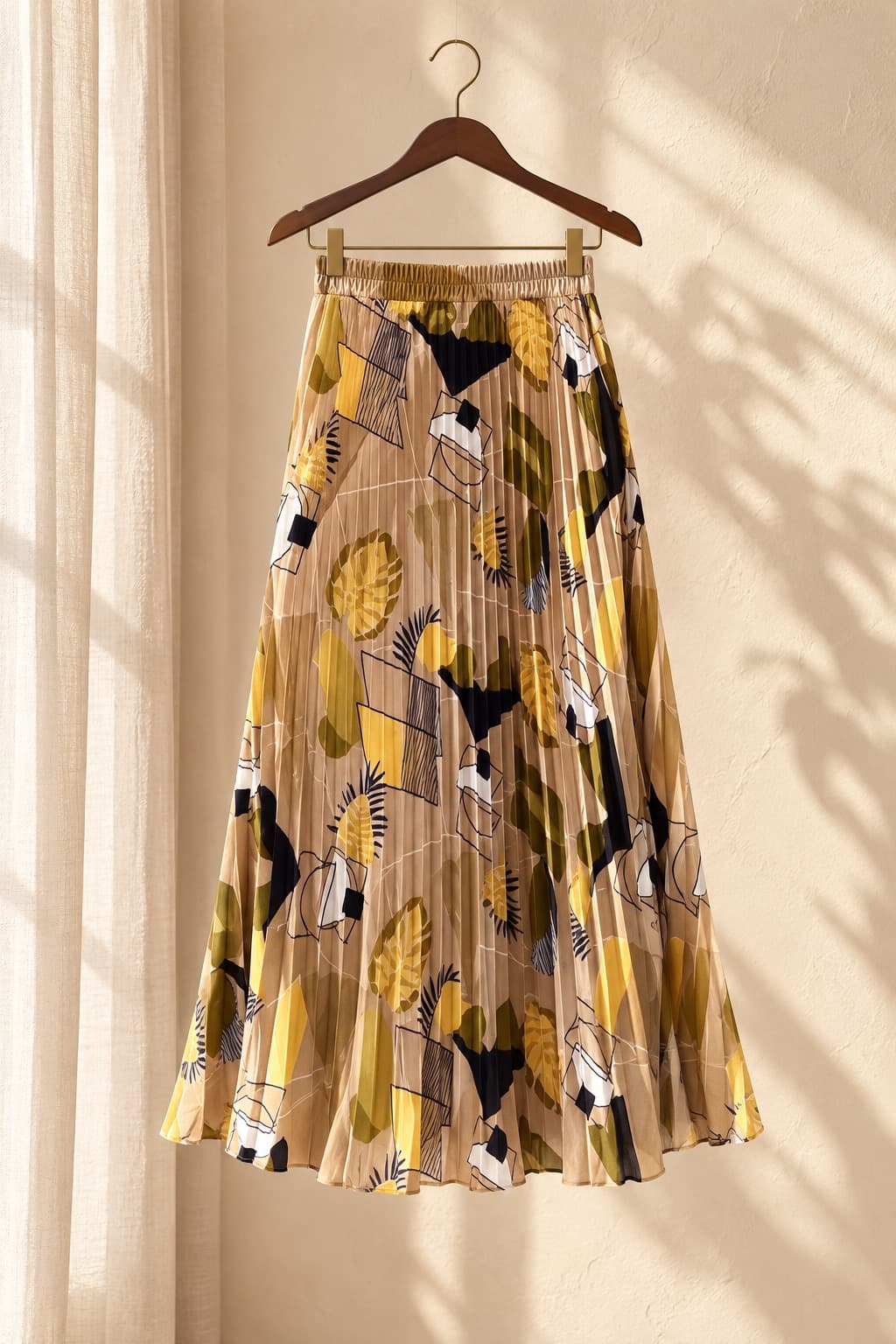 HNGK Zephyr Printed Skirt
