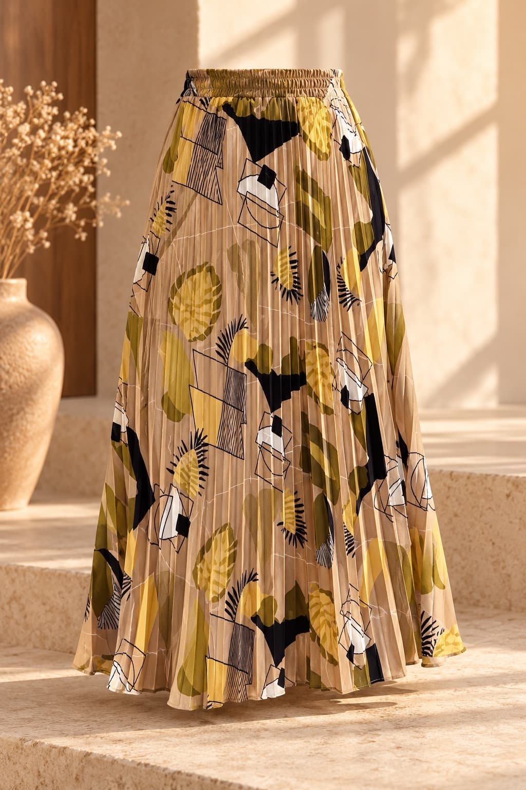 HNGK Zephyr Printed Skirt 3